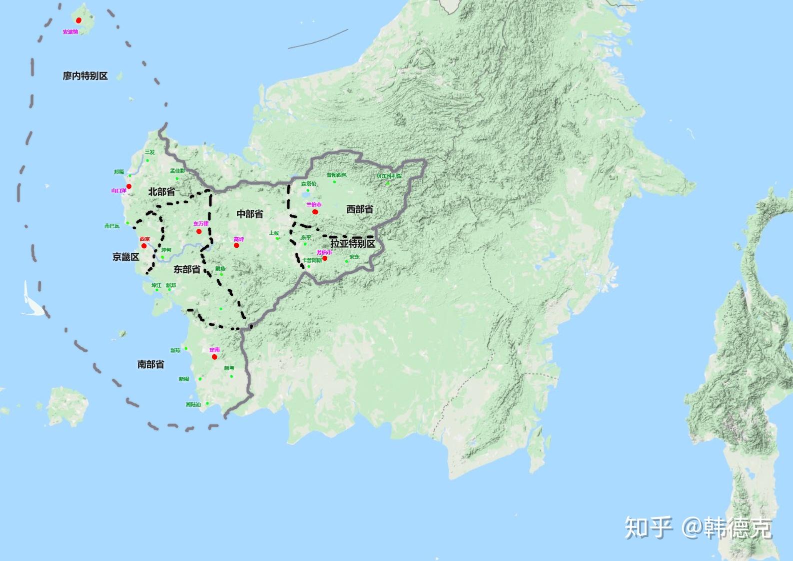 這是一篇為歷史上曾經真實存在的蘭芳共和國招魂的作品