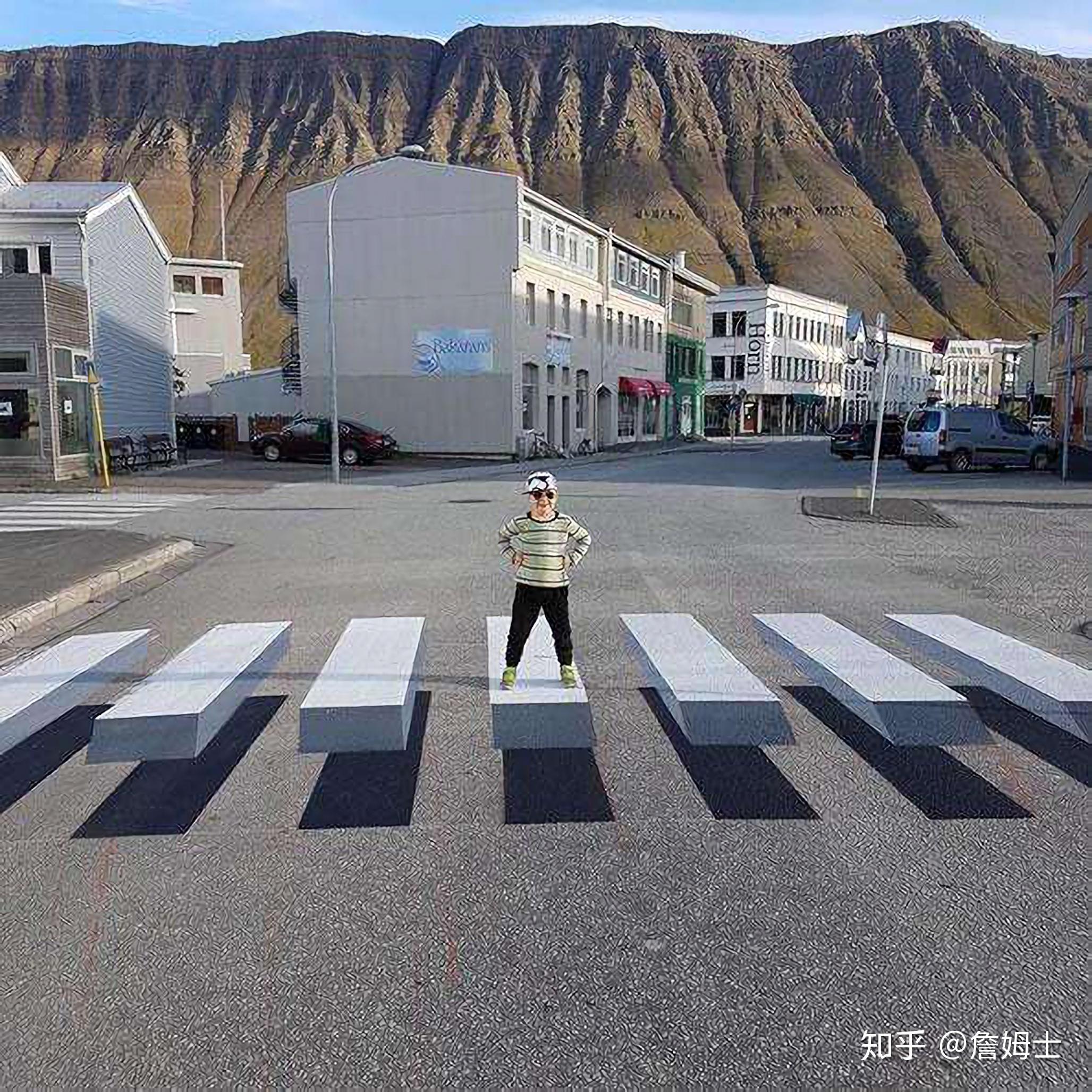 错视觉标线有趣的交通心理及工效学