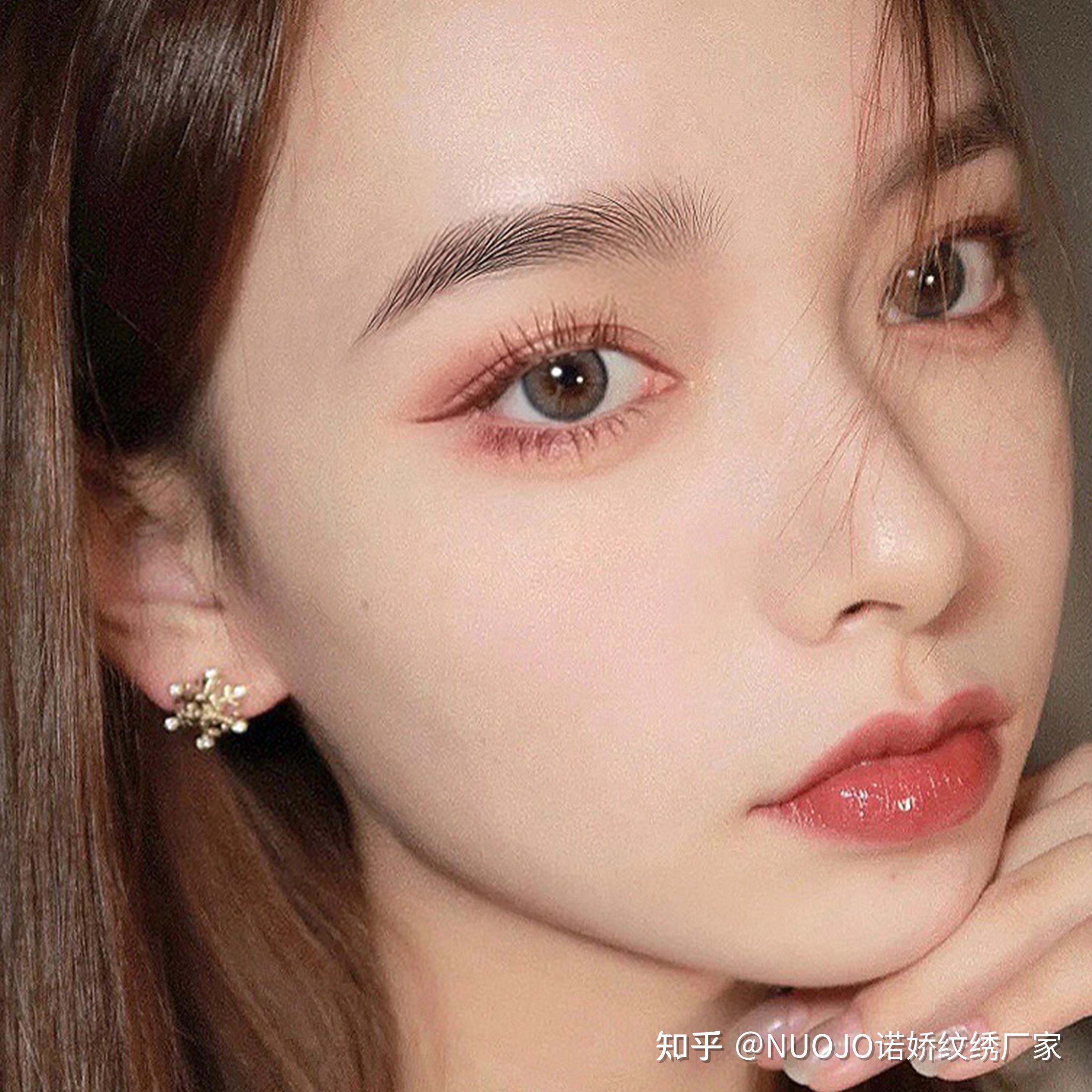 机器线条眉失去高级感必中的5个坑纹绣师要谨慎