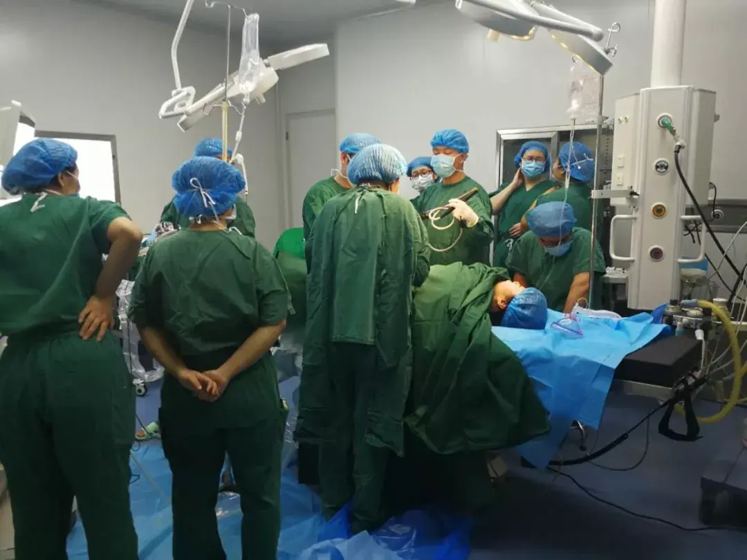 远程中卫妇科协同权威妇科专家助力磁县中医院医疗发展