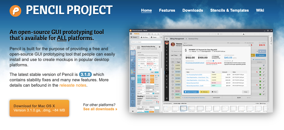 vn/pencil project适用于mac和windows的可下载的绘图工具,也可以作为