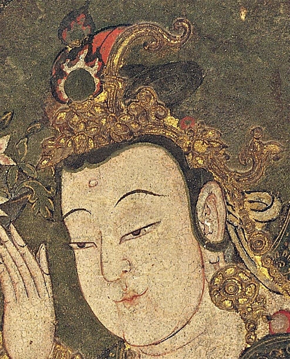 北京法海寺-明代壁画之最,媲美敦煌:东西壁-佛众赴会图【300多幅高清大图细赏】 - 知乎