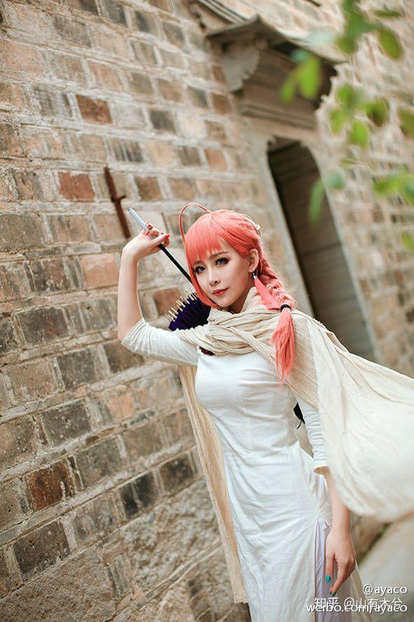 你们见过最好看的coser长什么样