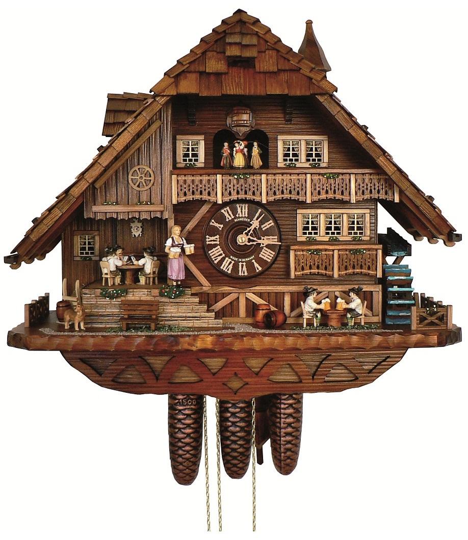 gif动态图11时钟德国古董咕咕钟收藏版多图欣赏