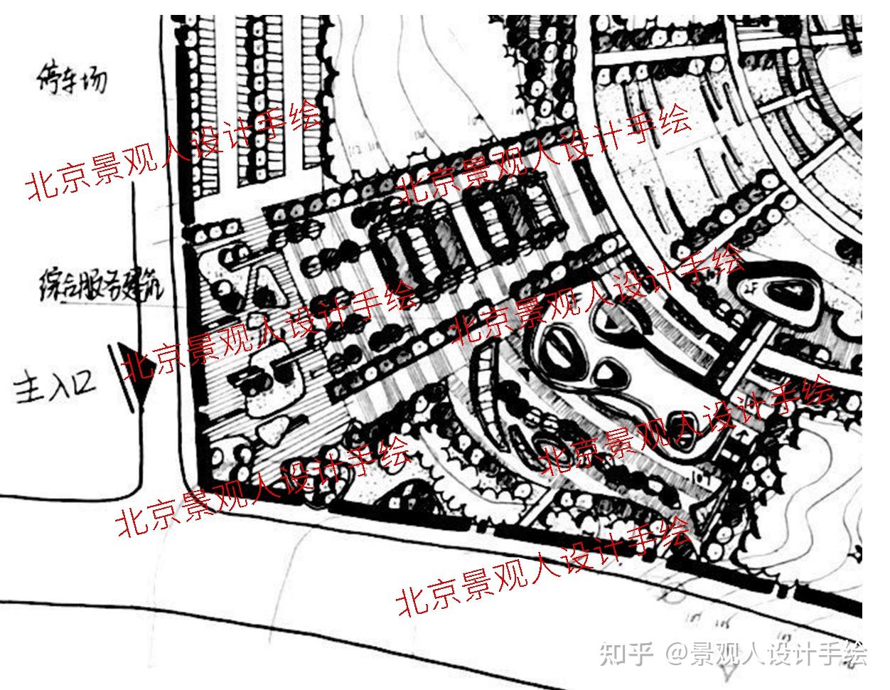 主入口设计现状及快题应用