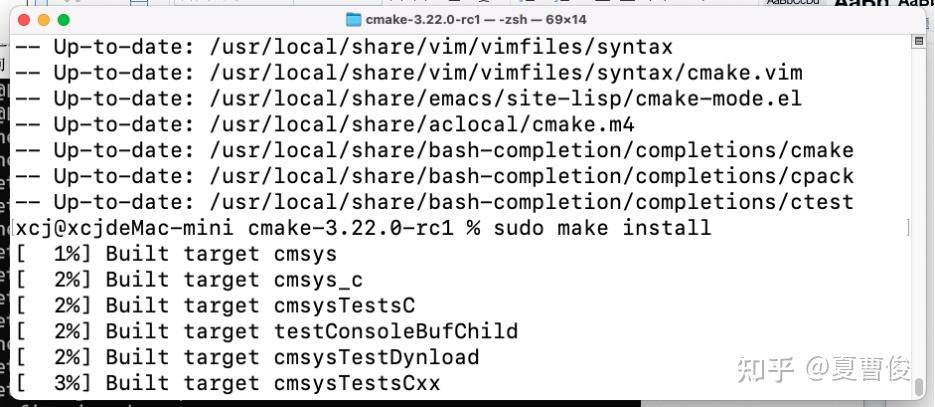 cmake使用方法详解 - Windows Linux MacOS cmake安装教程 - 知乎