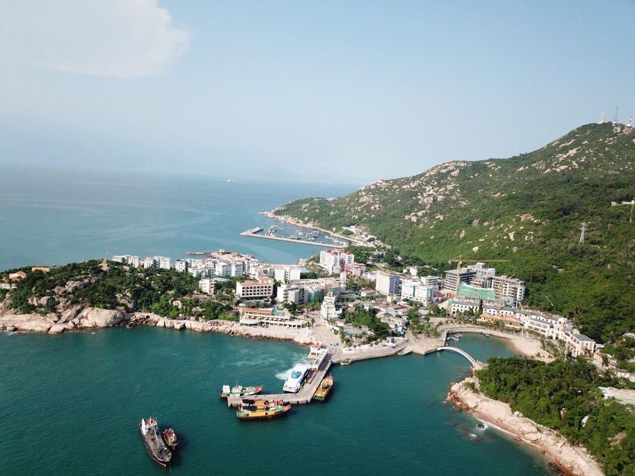 广东旅游景点推荐外伶仃岛旅游攻略低音号免费语音导游