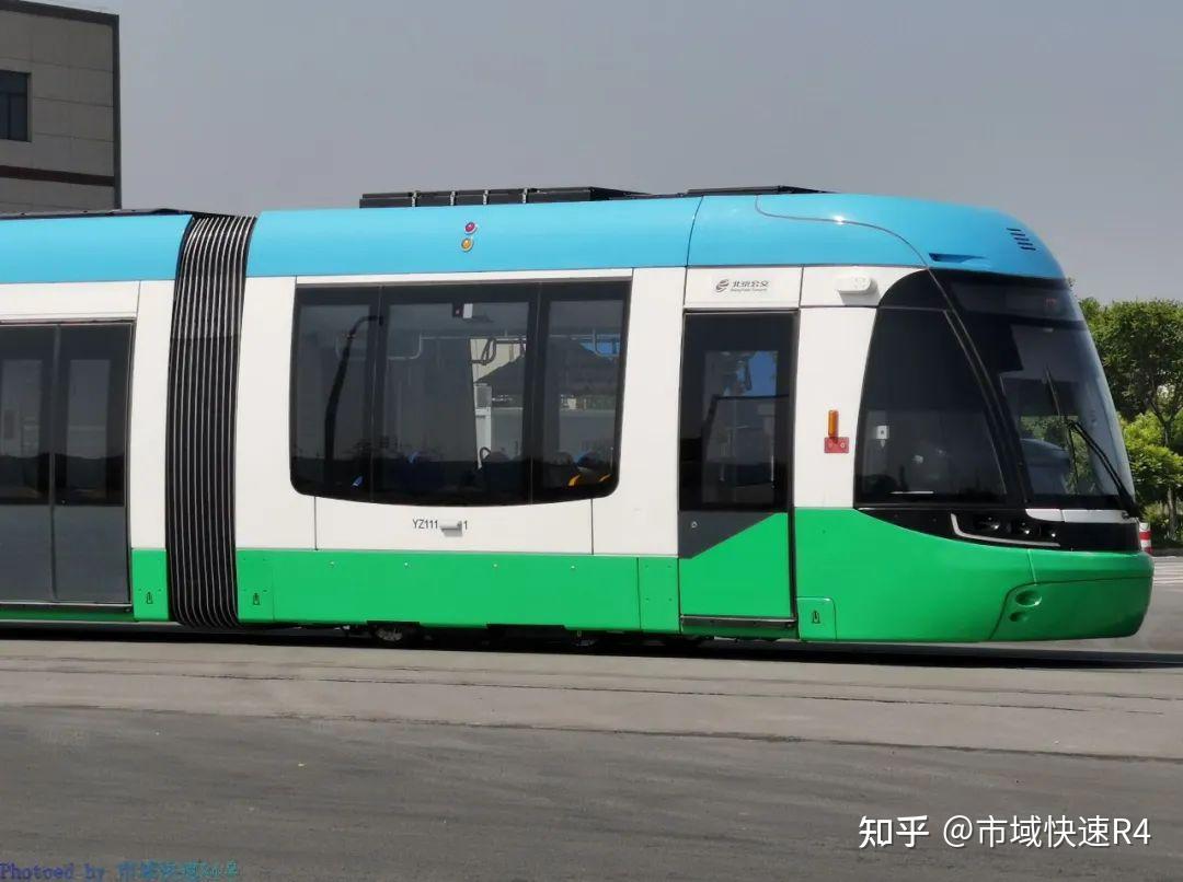 北京亦庄有轨电车体验篇