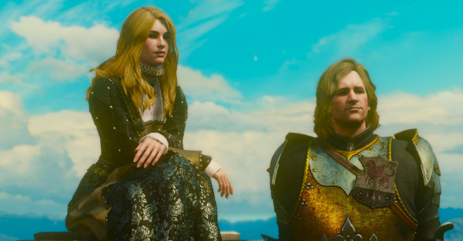 骑士的爱情故事