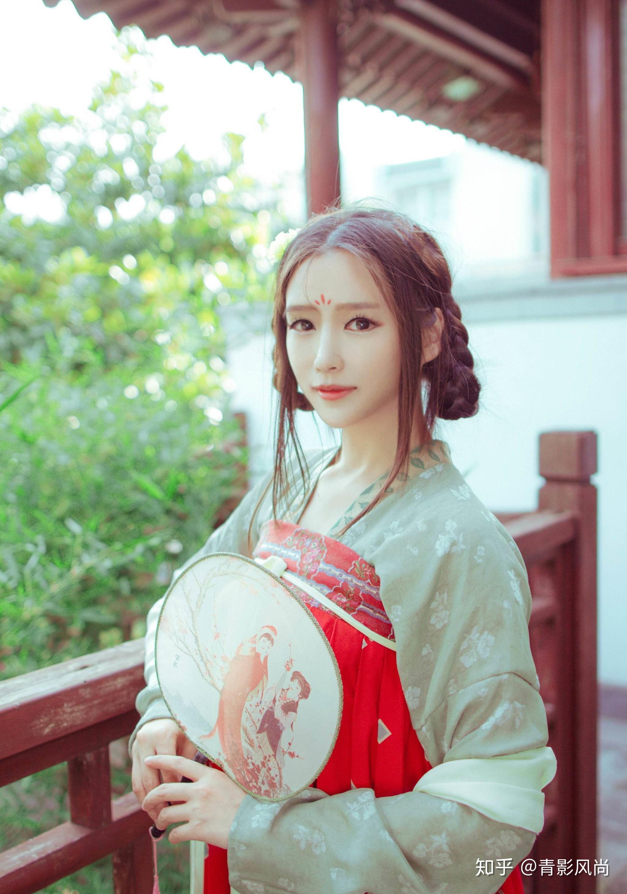 古装服装科普汉代襦裙