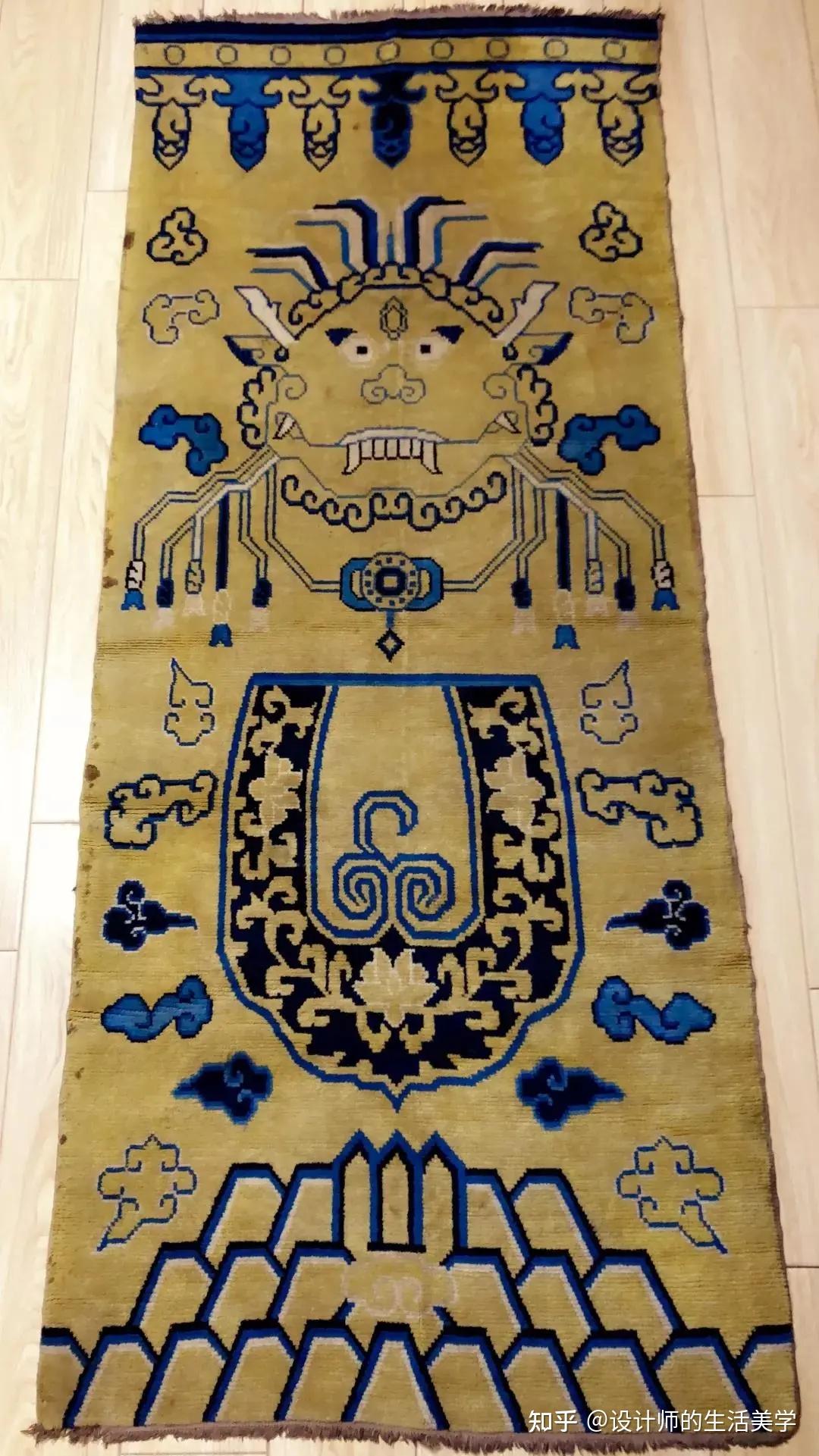 地毯干货宁夏毯时代的宠儿