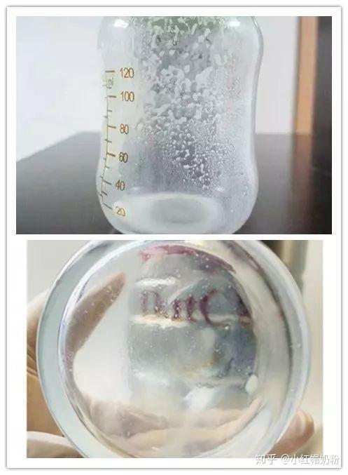 奶粉冲调时不好溶解原来是这样