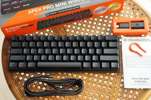 最快的60配列无线键盘赛睿Apex Pro Mini Wireless体验- 知乎