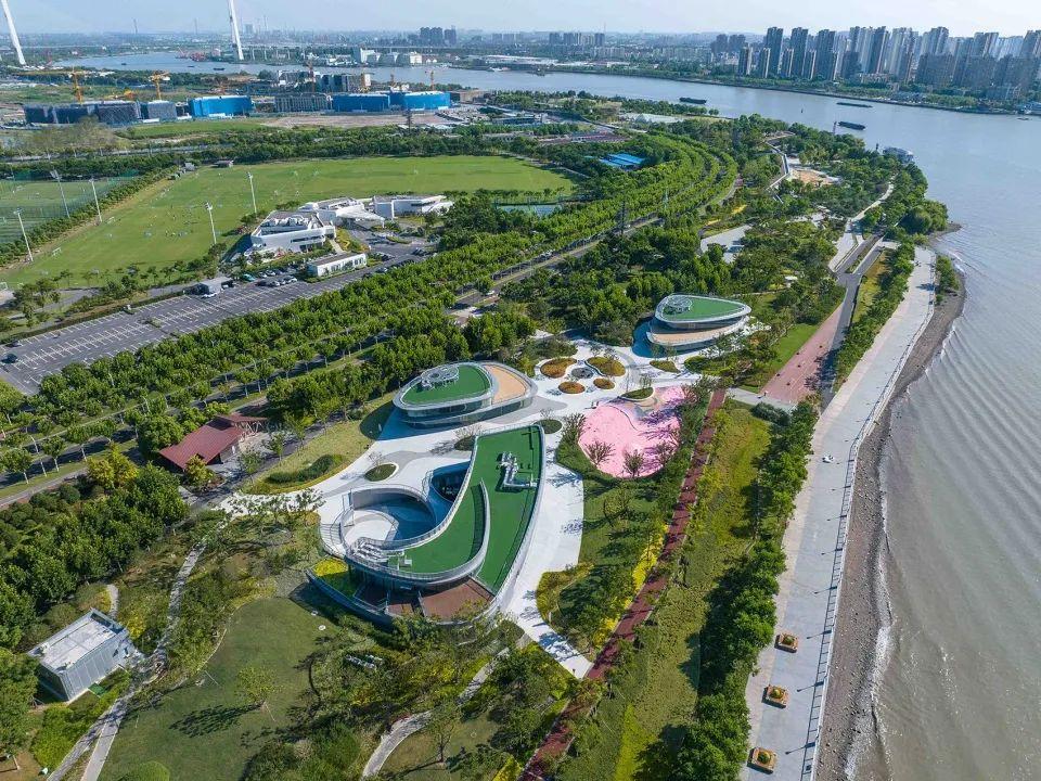 上海前滩休闲公园改造提升：打造“滩玩岛”生态亲子乐园 - 知乎