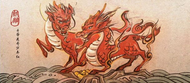 中国神妖大全之 麒麟 麒麟为仁义之兽 是吉祥的象征 知乎 中国神妖大全之 麒麟 麒麟为仁义之兽 是吉祥的象征 知乎