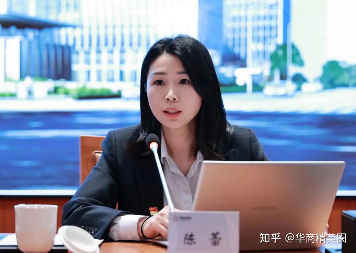 陈蕾是一个非常有能力的企业家.