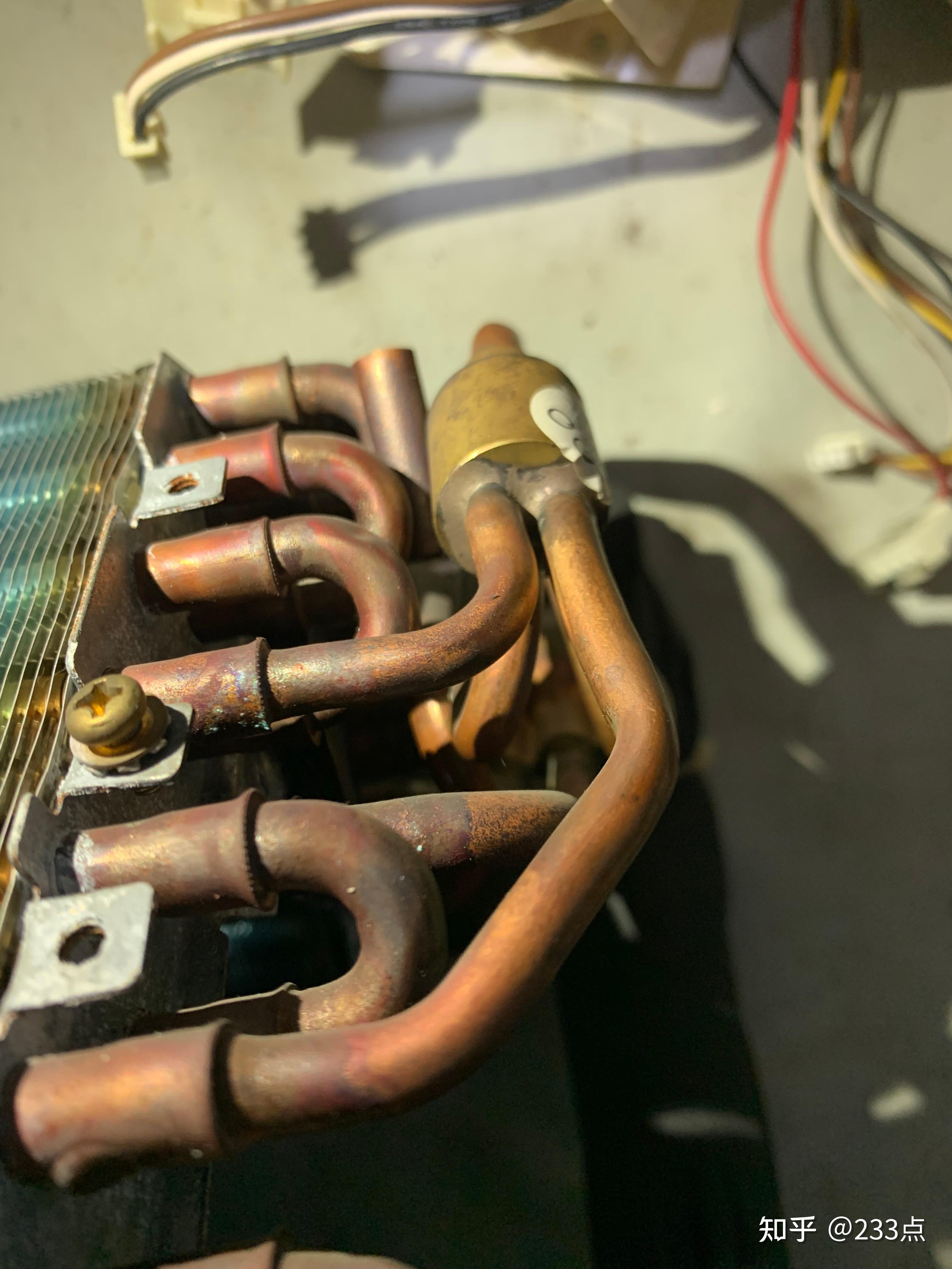 拆解格力节能王子kf-35gw/e(3531)z-n1(2006.12生产)