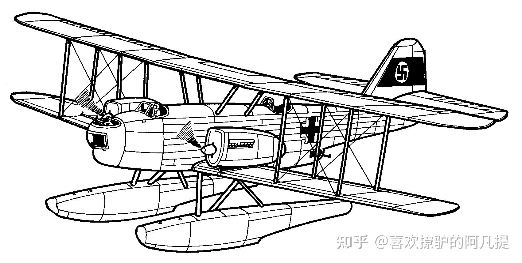 纳粹德国空军(luftwaffe, 1935–1945):战斗力量篇10-德空水上飞机/艇