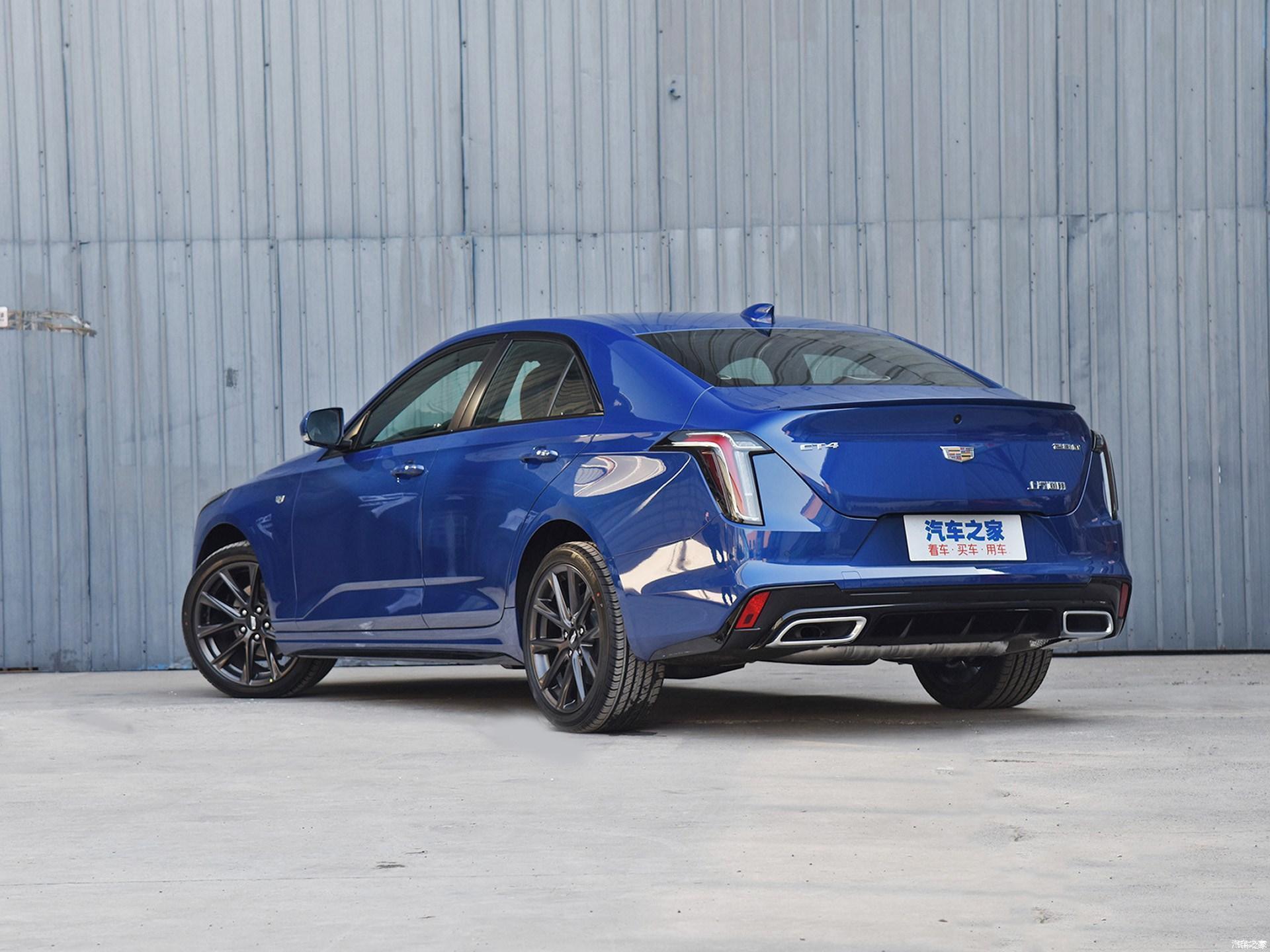 凯迪拉克最新价格播报凯迪拉克ct4售价2397万元起