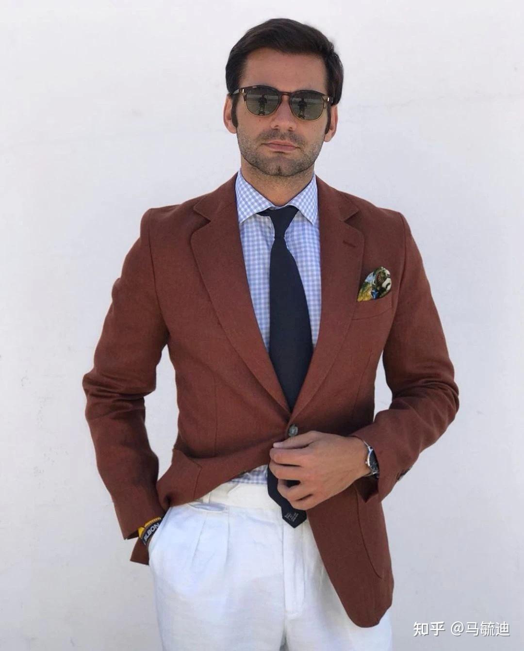 绅士的领带识选全攻略