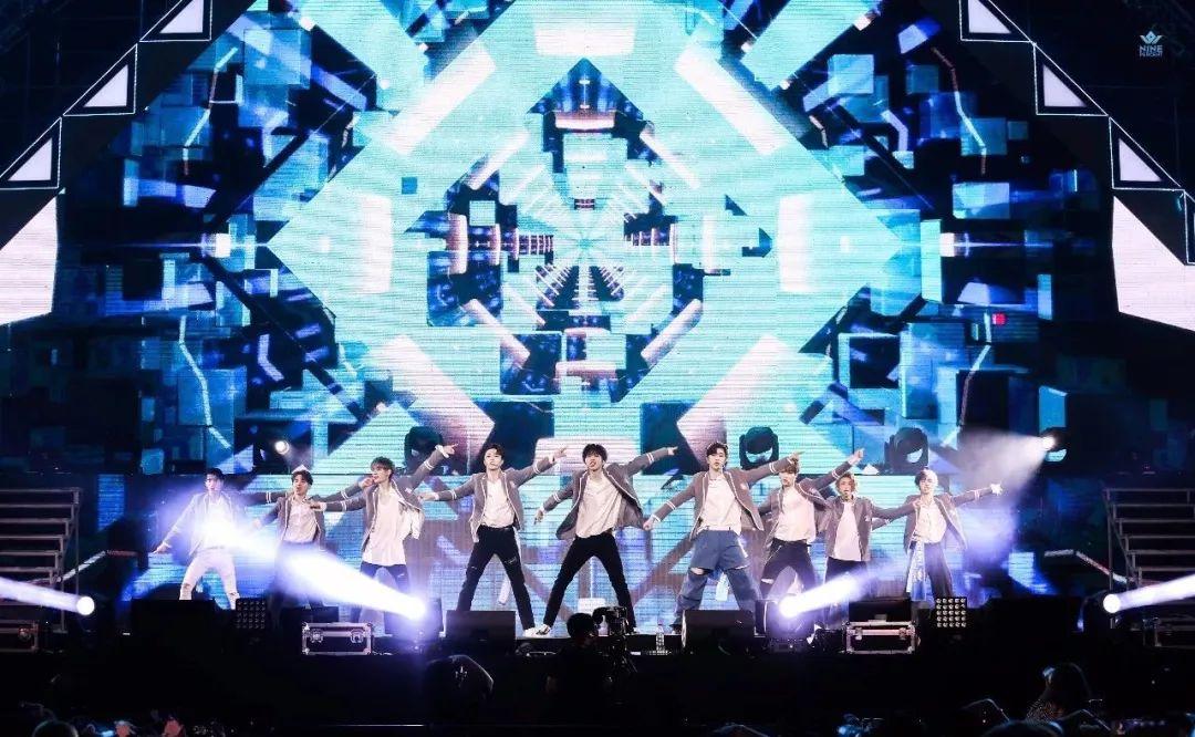 ninepercent巡演cosplay孟美岐演讲c位心情沈腾新电影你爆笑了没