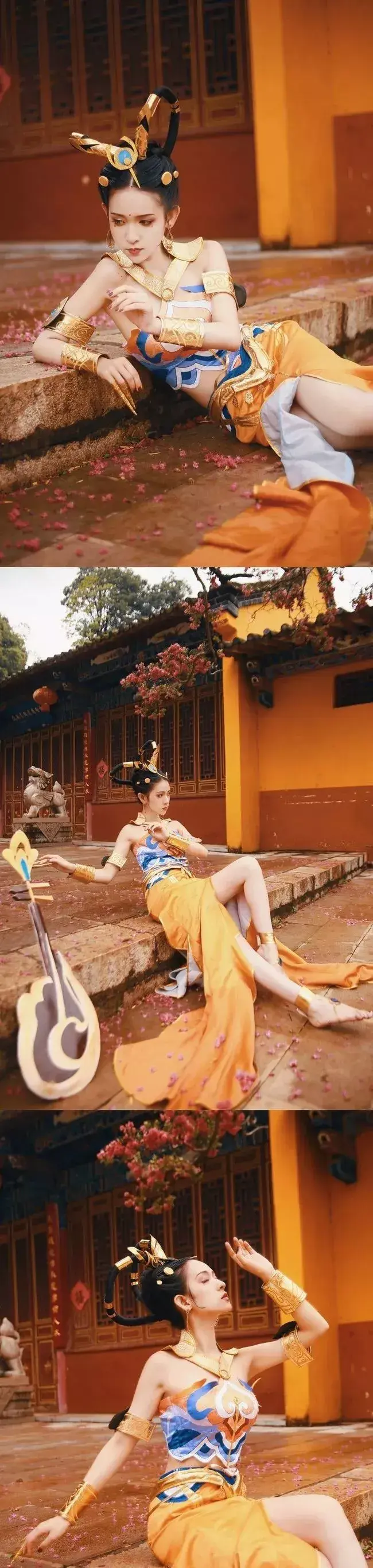 王者荣耀COS:绝色杨玉环 - 知乎