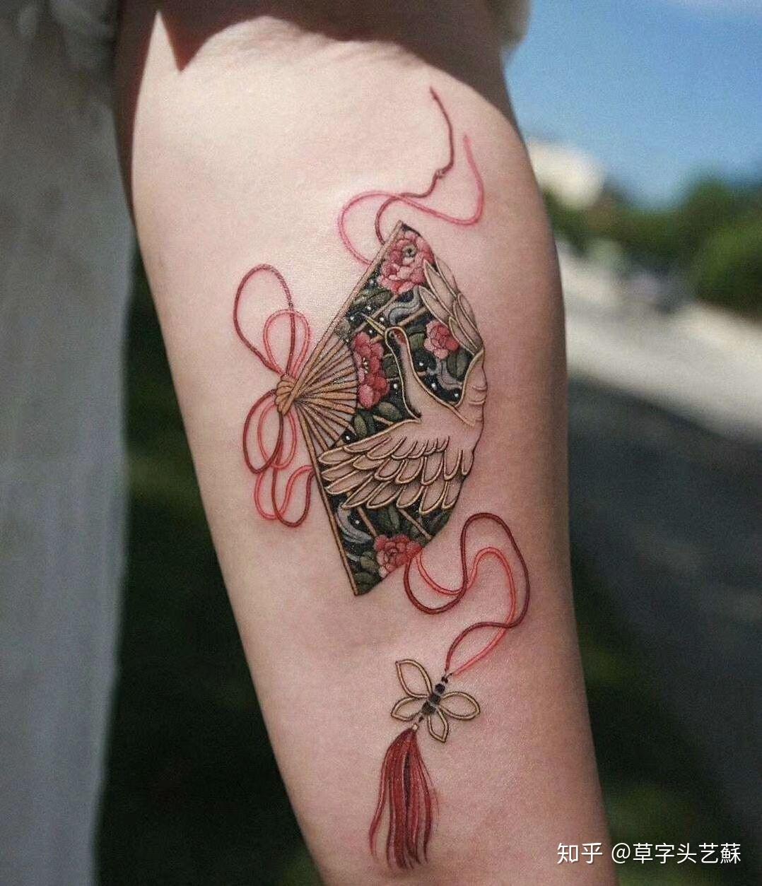 有哪些好看的纹身图案? - 知乎