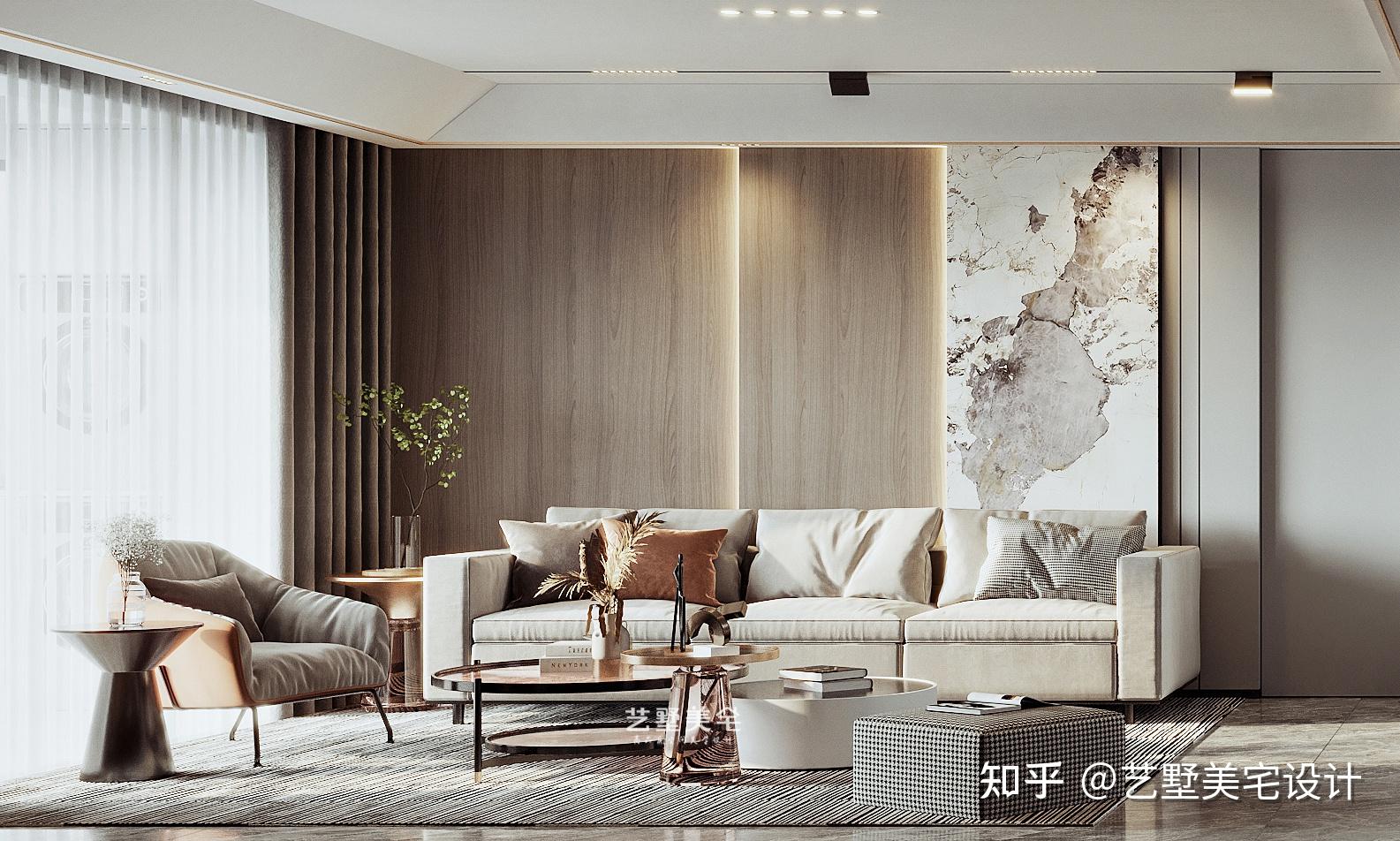 风格解析 | 现代轻奢风格 - 知乎