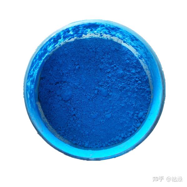 28钴蓝 无机颜料钴铬蓝,耐高温塑胶陶瓷玻璃着色 - 知乎