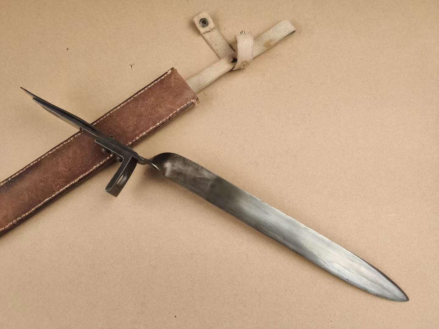 一战奥匈帝国m1888刺刀