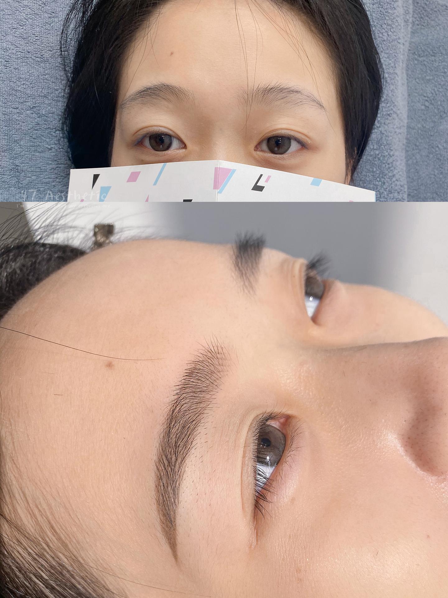 纹眉/眉形设计 清新邻家女孩打造思路 - 知乎