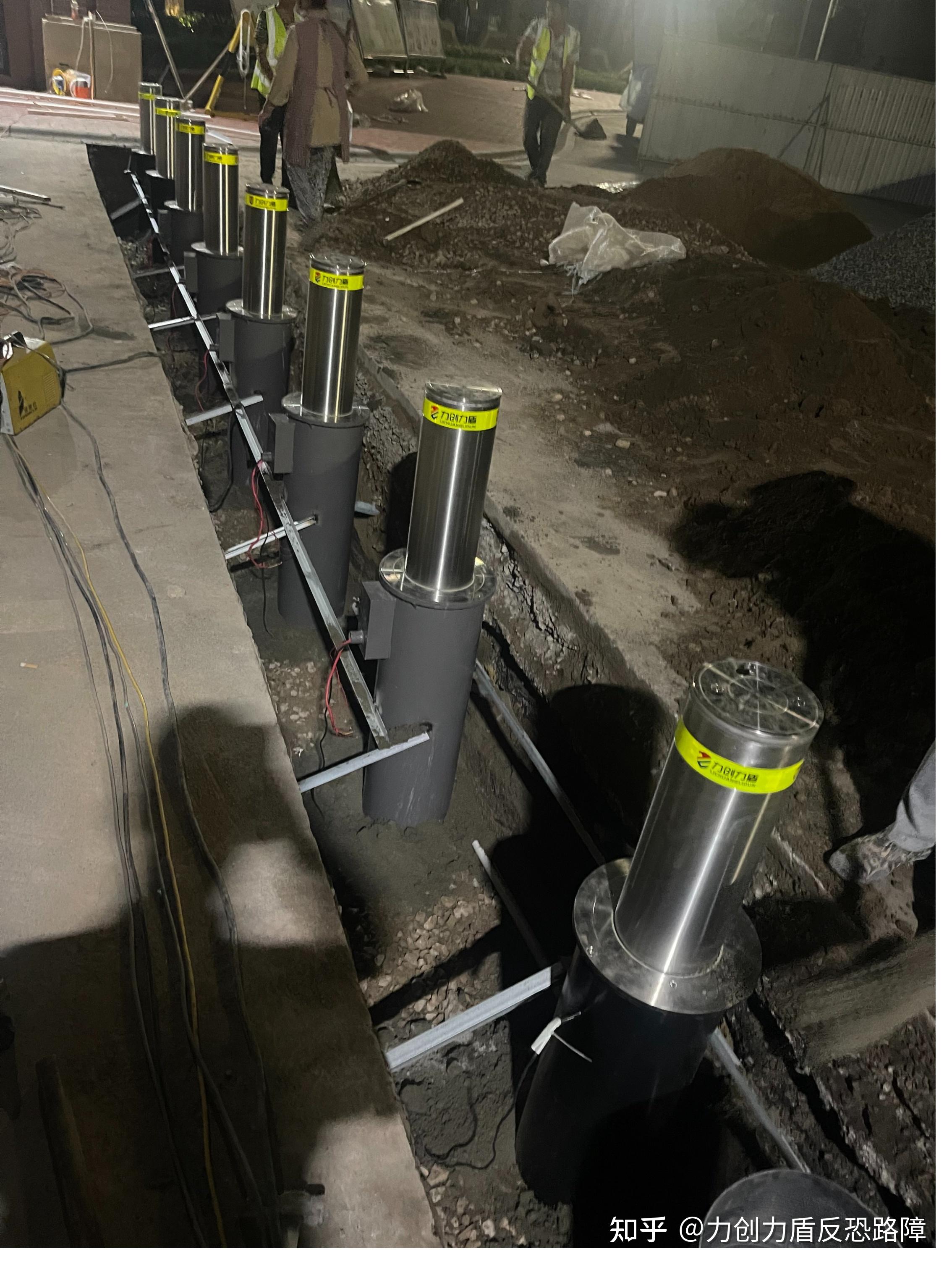 升降柱图文安装施工步骤及教程方案