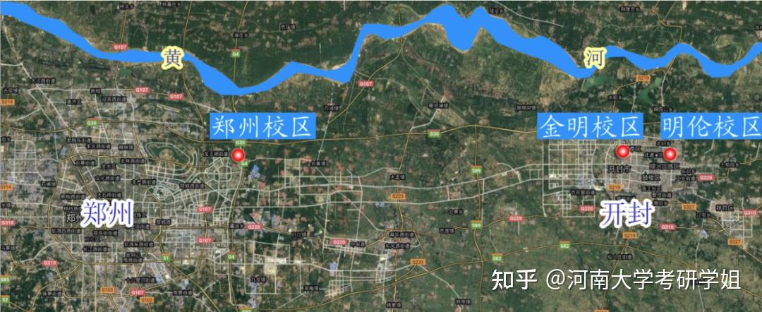 河南大学位置 zhuanlan.zhihu.com