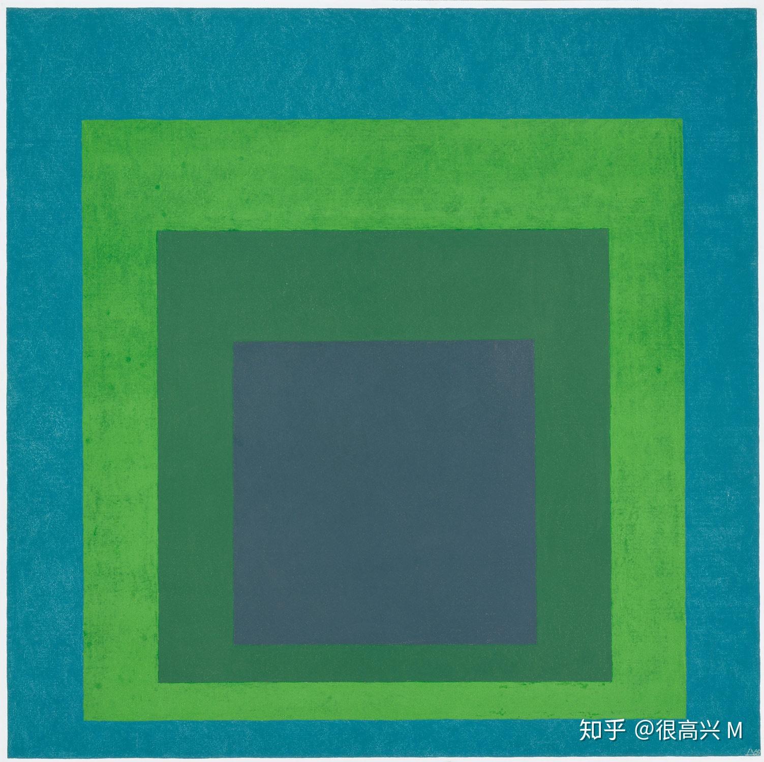 极简主义大师约瑟夫亚伯斯josefalbers教给我们的艺术课