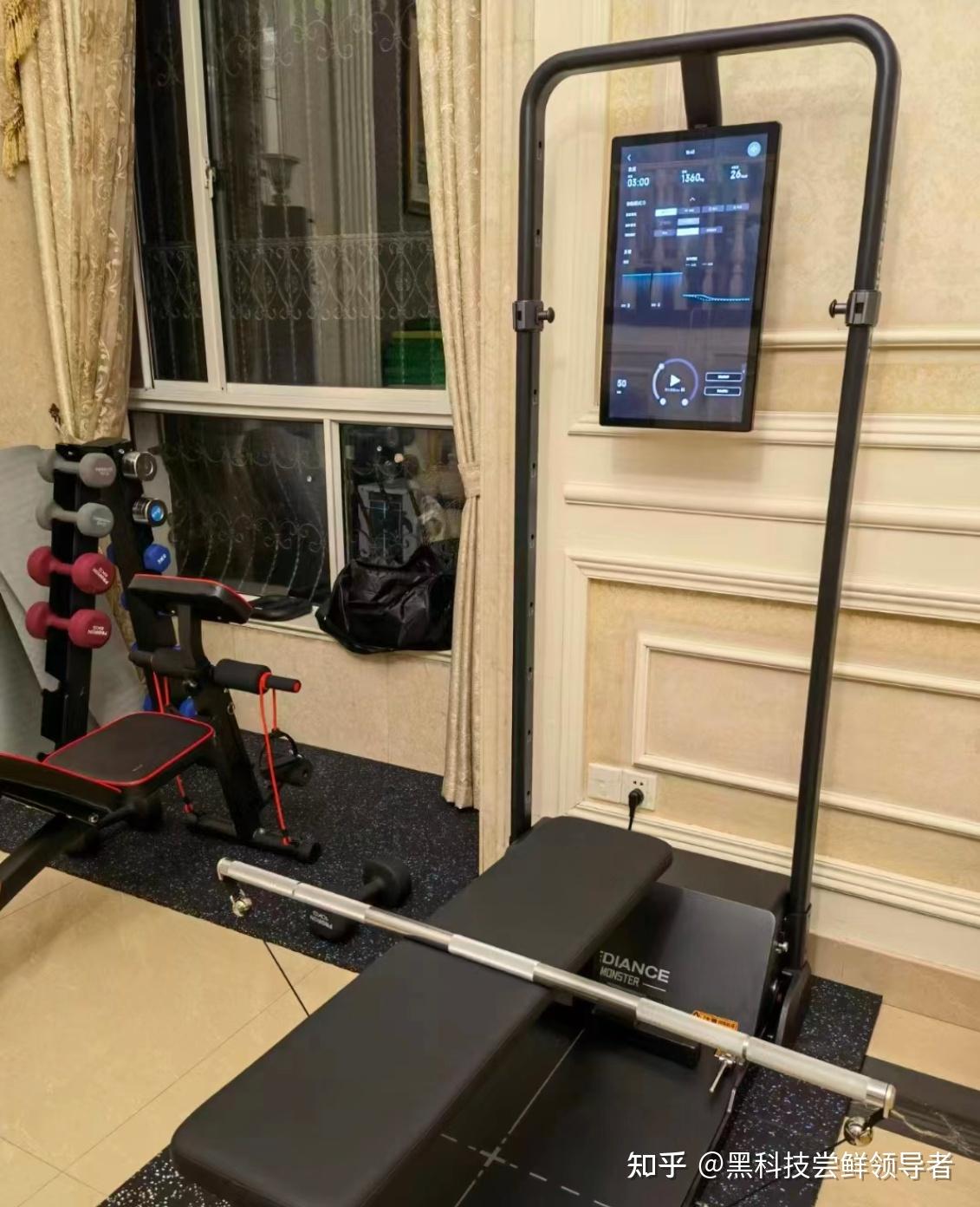 刮大风的健身黑科技——速境GYM MONSTER智能健身架到底值不值得入？ - 知乎