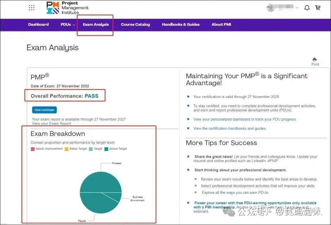 11.29PMP®考试下周出分？附成绩查询及电子证书下载指南！ - 知乎