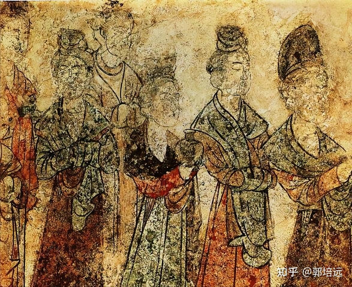 丝绸之路上的墓室壁画:发展和意义 - 知乎