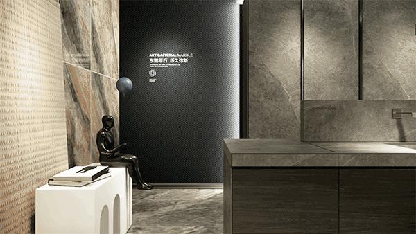 森普光电照明案例东鹏瓷砖乘光探索材质与人居的理想场景