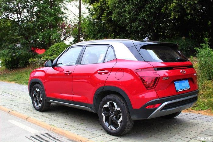 我又来了红色次顶配北京现代ix25用车小作业