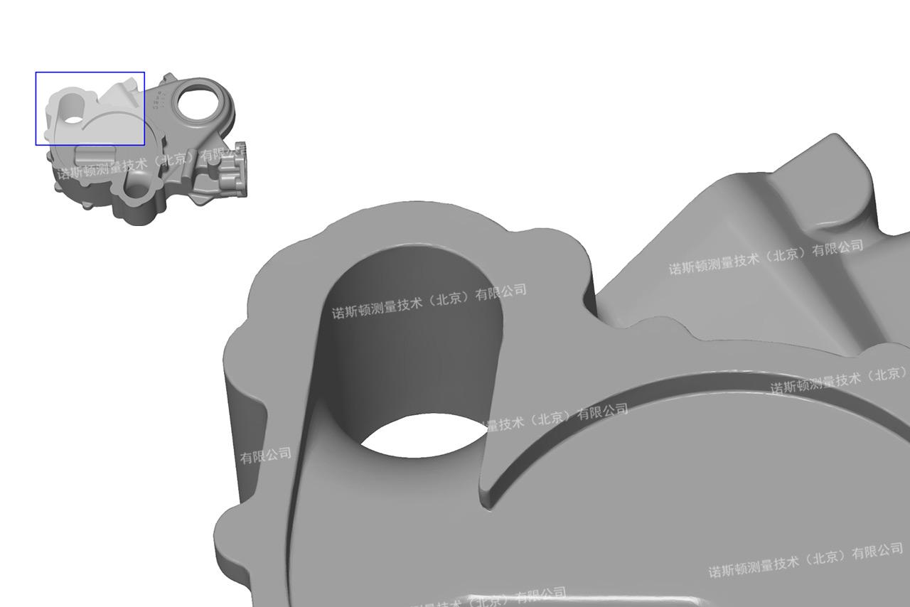 gomscan1光学测量系统助力工业零件三维扫描全尺寸检测及逆向设计