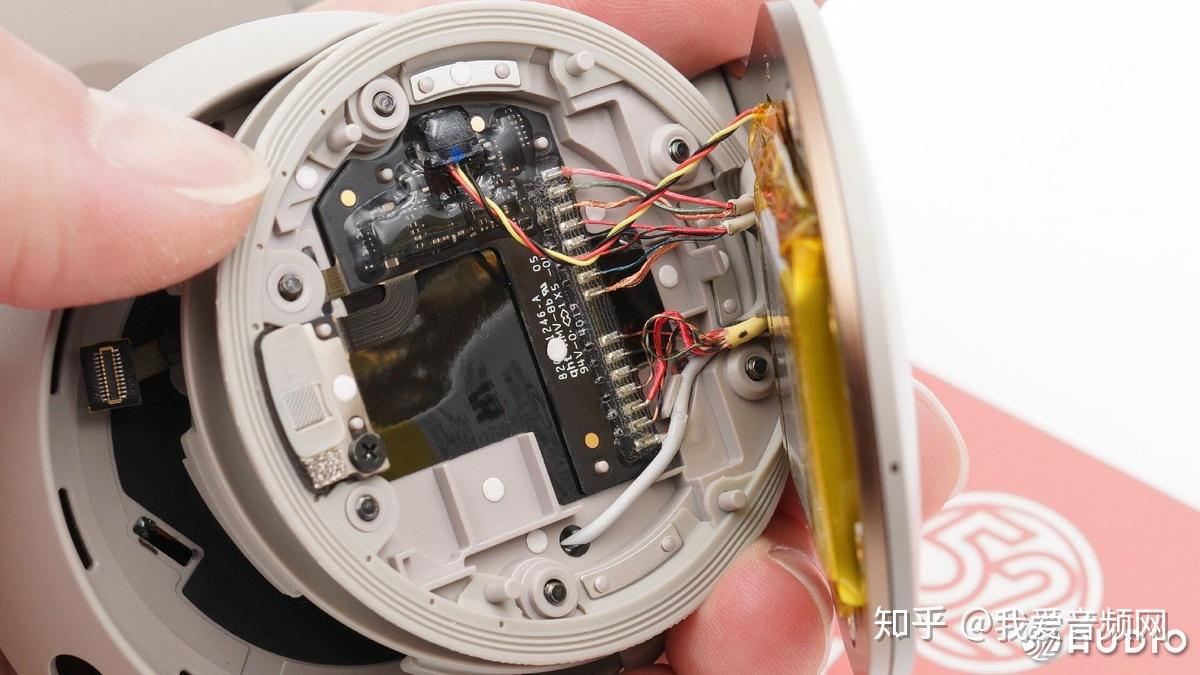 拆解报告:beats solo pro头戴式蓝牙降噪耳机