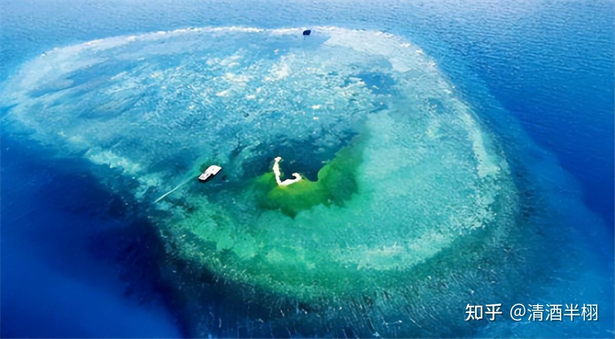 就像其他海洋强国所做的那样,填海造陆无疑是中沙大环礁进一步开发的