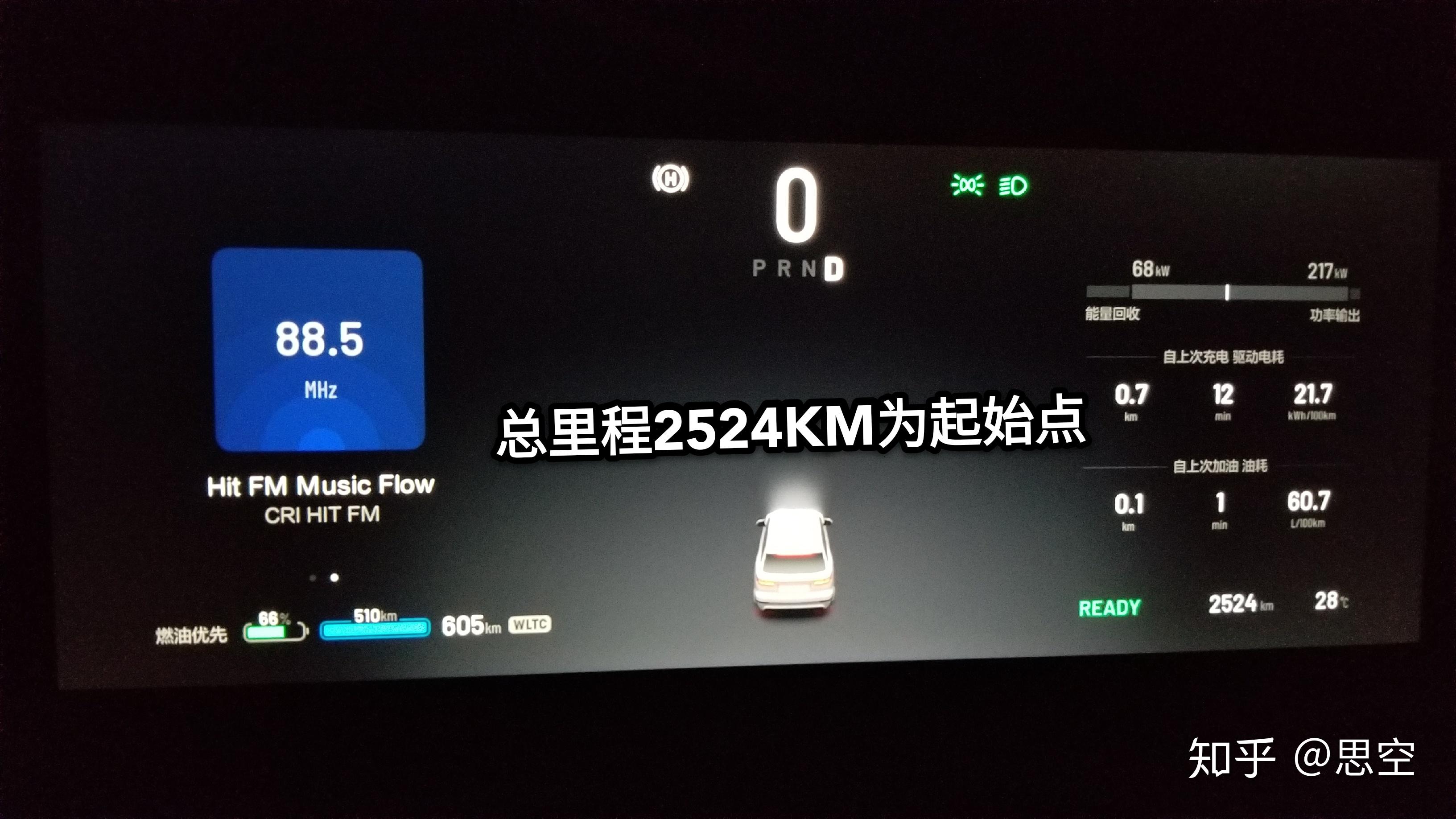 理想one纯油续航和油耗测试第二弹高速篇