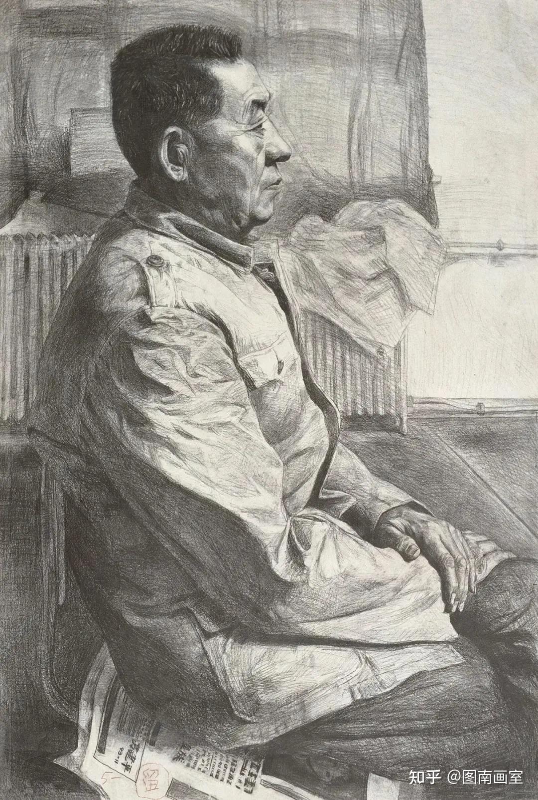 海量中央美术学院附中最新素描作品及历届经典作品欣赏