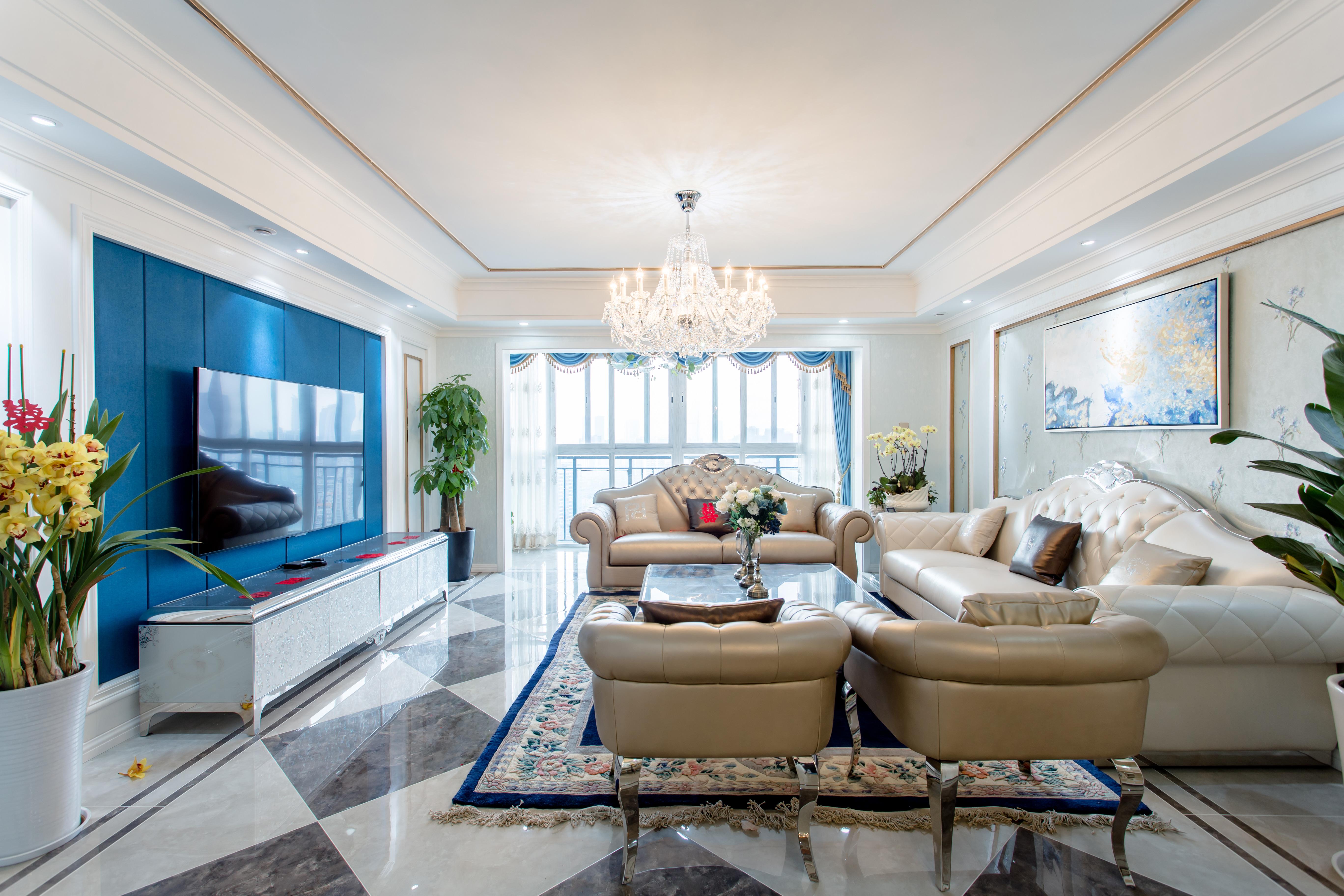 全套装修效果图/实景图案例系列之简欧风格