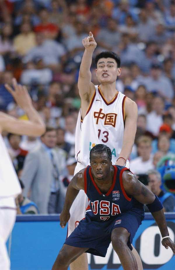 2002年男篮世锦赛在美国本土举行,但nba球星却仿佛对在家门口打比赛意