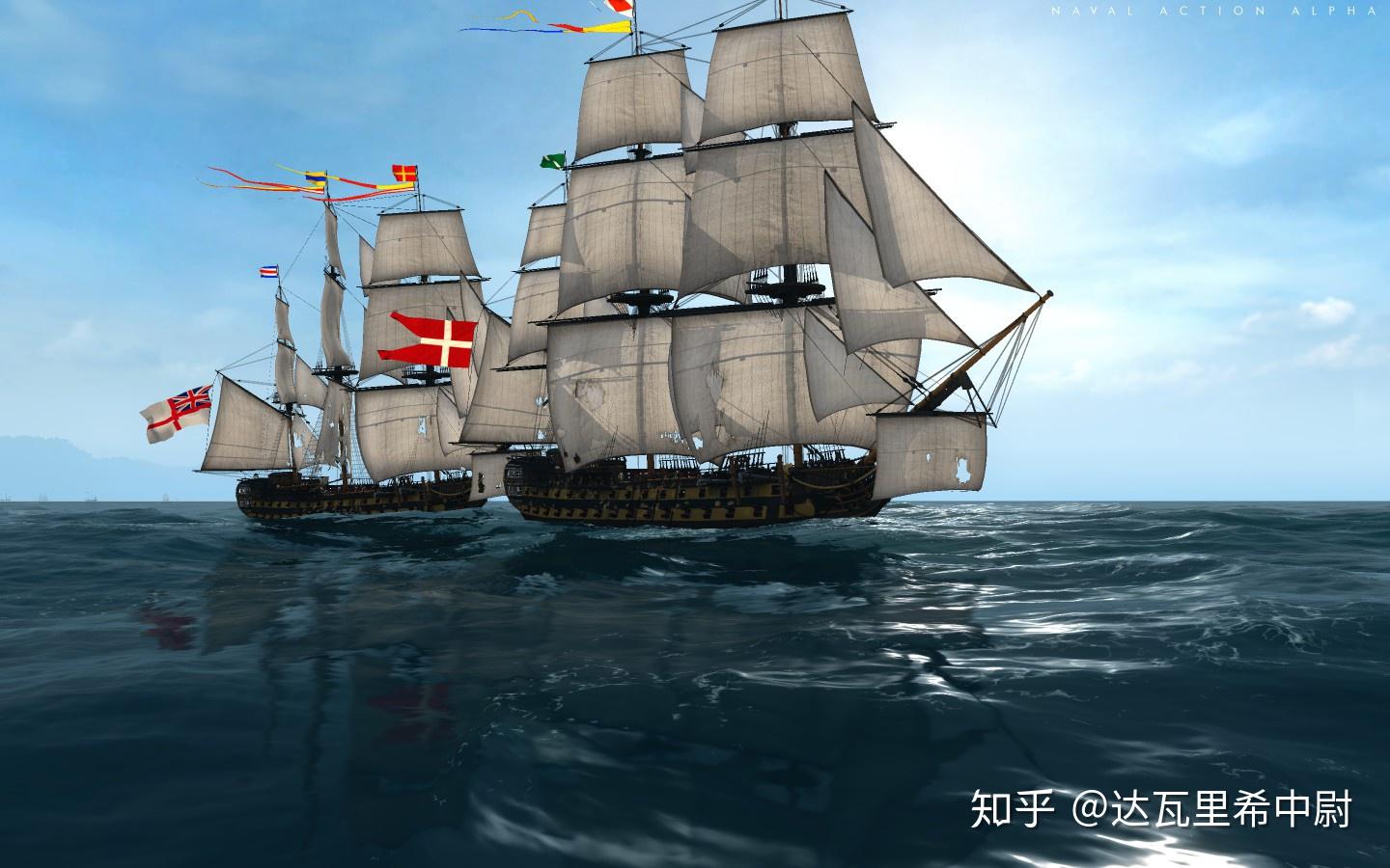 18世纪的帆船是怎样分类的? - 知乎