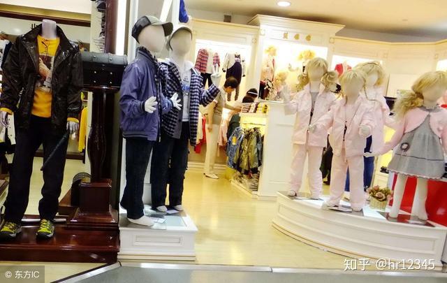 品牌童装折扣店让人忍不住剁手的陈列原来这么简单! - 知乎