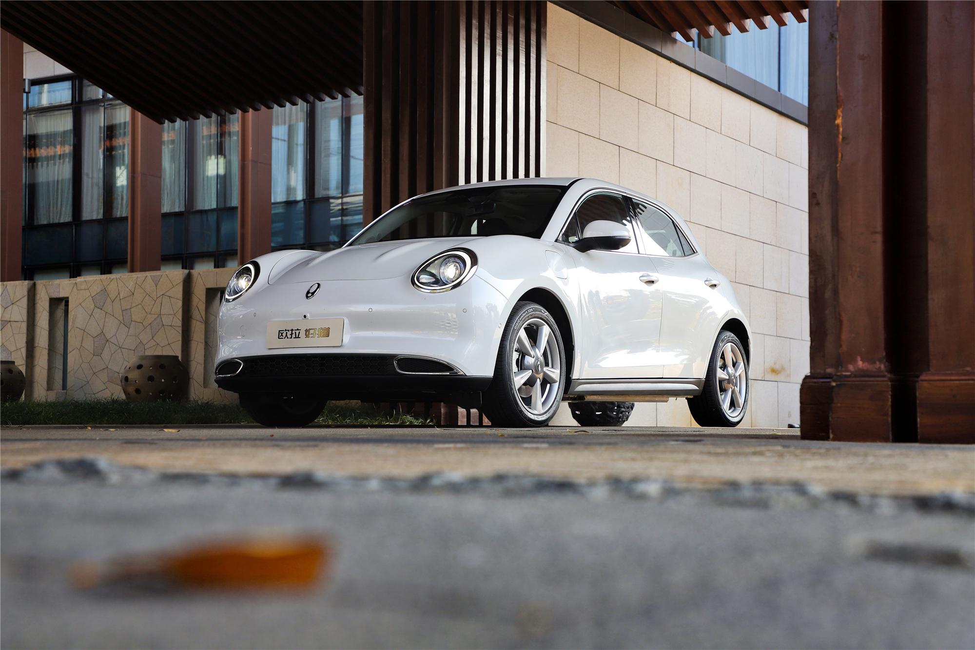 不光会卖萌实力也很强抢先试驾欧拉好猫