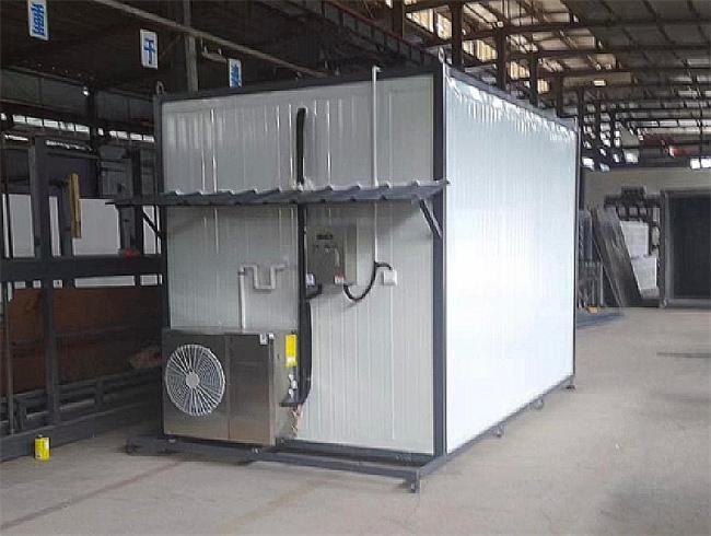 云南昆明友邦制冷设备厂家冷库分享之一体机型移动冷库